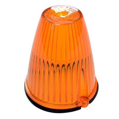 KENWORTH W900B YEAR 1995 GRAKON FLAT END LENS STYLE