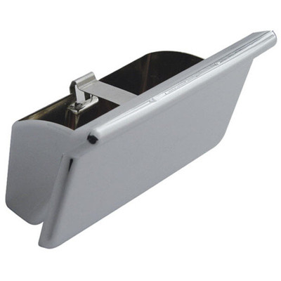 Chrome Plastic Replacement Ash Tray For Freightliner Peterbilt Replacement