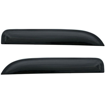 CASCADIA 125 YEAR 2019 SMOKED CHOP TOP SIDE WINDOW DEFLECTORS
