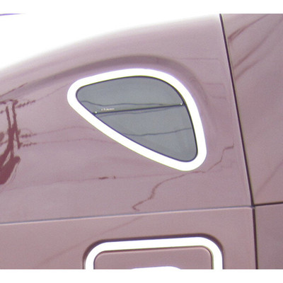 CASCADIA 113 YEAR 2010 STAINLESS STEEL SLEEPER UPPER WINDOW TRIM