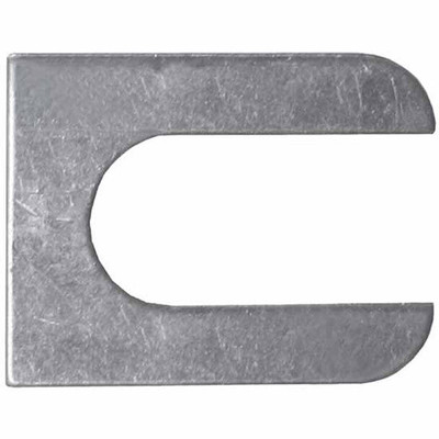 CASCADIA 113 YEAR 2012 1.15 X 2.125 INCH ALIGNMENT SHIM WITH .125 INCH THICKNESS