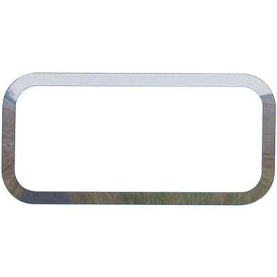 CASCADIA 113 YEAR 2014 STAINLESS STEEL LOWER SLEEPER INSET TRIM MOUNTS WITH 2 SIDED TAPE