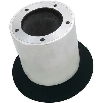 FREIGHTLINER COLUMBIA 112 YEAR 2016 SCI POLISHED ALUMINUM 5 HOLE STEERING WHEEL HUB ADAPTER Replacement