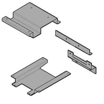 FREIGHTLINER CASCADIA 116 YEAR 2018 INSTALL KIT FOR VITRIFRIGO VF51 REFRIGERATOR