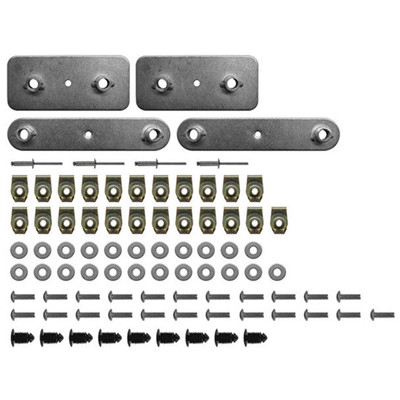 Bumper Bolt Hardware Kit For Freightliner Cascadia P3 Bumper Replacement