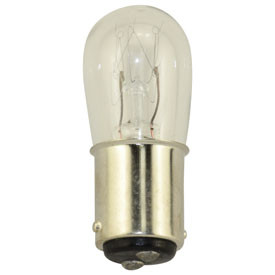 130V 3W S6 D.C.BAYONET Replacement