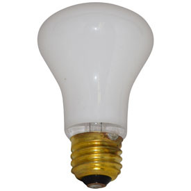 60W MEDIUM BASE MUSHROOM BULB