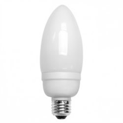 13W-14W FLUORESCENT E26 DECO Replacement