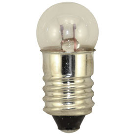 Interlight 6V-3W-E10 Replacement Light Bulb 6V 3W E10