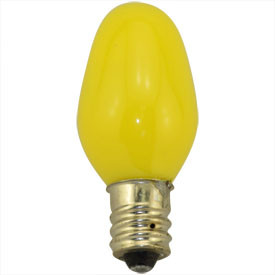 10W 130V C9-AMBER INTERMEDIATE