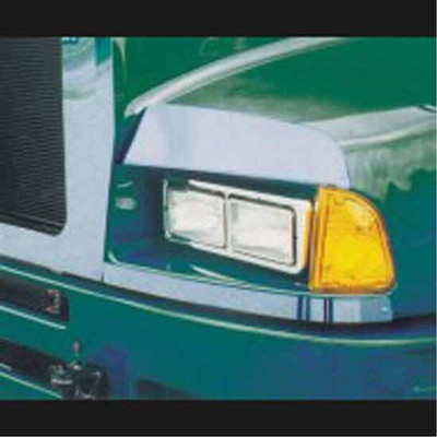Above Headlight Guard For Kenworth T600 Replacement