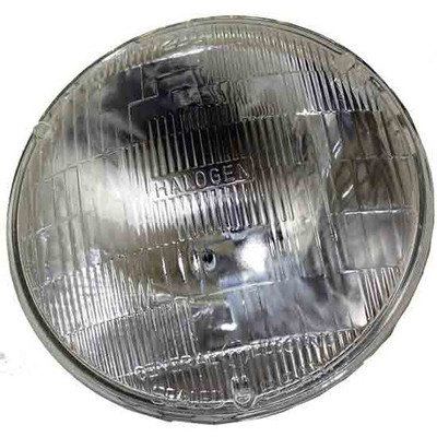 7.25 Inch Round Halogen Headlight For Peterbilt 359 378 379 388 389 Replacement
