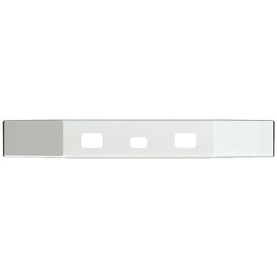 15 Inch Black Bumper Double Break Back For Freightliner FL Business Class 2002-Older Replacement