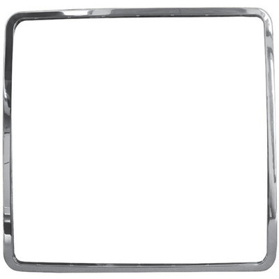 PETERBILT 379 YEAR 2004 BILLET ALUMINUM NARROW STYLE GRILL HOOP RING BOLTLESS Replacement