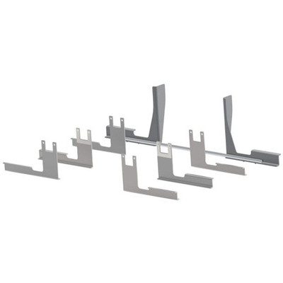 579 YEAR 2014 MOUNTING BRACKET KIT FOR SINGLE RADIUS FIBERGLASS FENDERS LOW AIR LEAF SUSPENSION