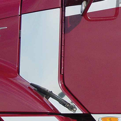 FREIGHTLINER CENTURY 112 YEAR 2001 BLANK STAINLESS STEEL SIDE COWL TRIM PANEL Replacement