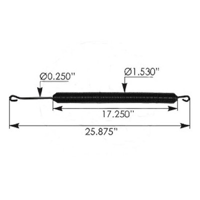 FL70 YEAR 1993 HOOD SPRING
