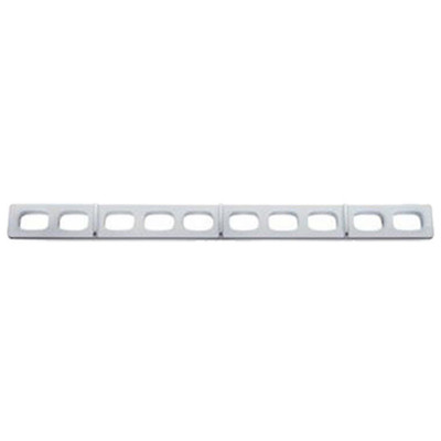 ARGOSY YEAR 2000 CHROME PLASTIC BUTTON PANEL TRIM