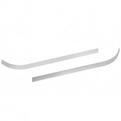 T600 YEAR 1986 STAINLESS STEEL LOWER HEADLIGHT FENDER GUARDS
