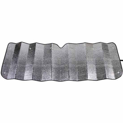 CENTURY 120 YEAR 2002 ACCORDION-FOLD POLYETHYLENE BUBBLE REFLECTIVE THERMAL WINDSHIELD SUNSHADE