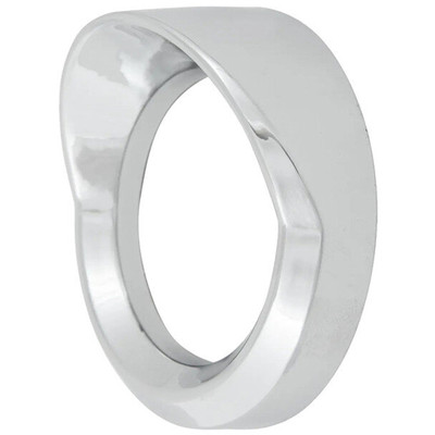 CASCADIA 113 YEAR 2015 SMALL CHROME GAUGE BEZEL W/ VISOR - SNAP ON