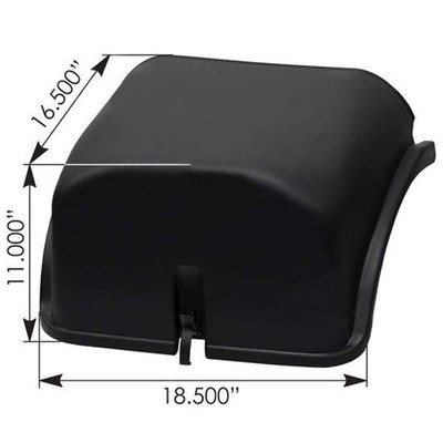 L-SERIES YEAR 2004 BATTERY BOX COVER ASSEMBLY FOR 2 BATTERY SETUP