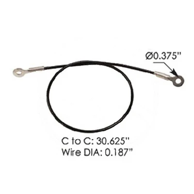 FREIGHTLINER FL120 CLASSIC YEAR 1993 HOOD CABLE W/ STOP ASSIST Replacement