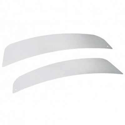 T600 AEROCAB YEAR 2006 STAINLESS STEEL ABOVE HEADLIGHT FENDER GUARDS PAIR