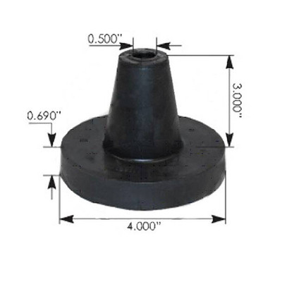 FLD120 SFA YEAR 1998 POLY HOOD CONE