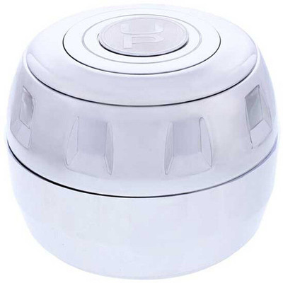 PETERBILT 587 YEAR 2017 CHROME STEERING WHEEL HUB AND HORN BUTTON KIT