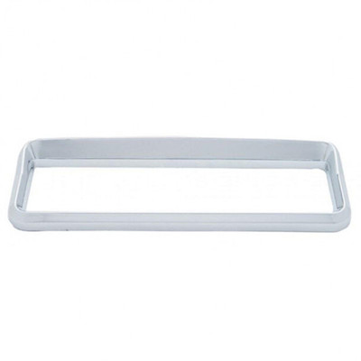 W900B AEROCAB YEAR 2005 3 X 12 INCH CHROME EMBLEM BEZEL FORSTUDIO SLEEPER