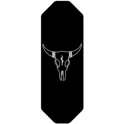 KENWORTH W900B AEROCAB YEAR 2005 LONGHORN RECTANGLE LOGO PLATE INSERT PEDALS