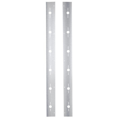 FREIGHTLINER CLASSIC XL 132 YEAR 2005 STAINLESS STEEL VERTICAL SLEEPER EXTENSION W/ 22 COMBO LIGHT H Replacement