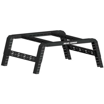 SILVERADO 1500 YEAR 2008 TRECK ADJUSTABLE BED RACK SYSTEM 5 .5 6 FOOT FOR FULL SIZE TRUCK BEDS