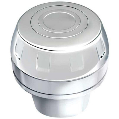 CENTURY 120 YEAR 2004 CHROME STEERING WHEEL HUB AND HORN BUTTON ASSEMBLY