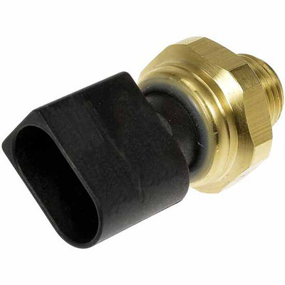 FREIGHTLINER 114SD YEAR 2015 BRASS OIL PRESSURE SENSOR W/ RECTANGLE FEMALE CONNECTOR AND 3 BLADE MAL