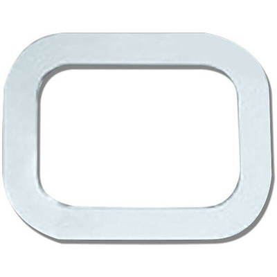 FREIGHTLINER COLUMBIA 120 GLIDER YEAR 2005 STAINLESS STEEL DOOR LATCH TRIM