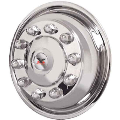 F650 YEAR 2003 FRONT WHEEL SIMULATOR MOUNTS TO 19.5 X 7.5 INCH WHEEL WITH 5 HAND HOLES 10 LUGS