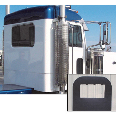 PETERBILT 379 YEAR 1987 FIBERTECH DAY CAB EXTENDED COMPLETE CONVERSION KIT - BLACK INTERIOR