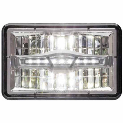 4 X 6 Inch Low Beam Headlight 1638 Lumen Replacement