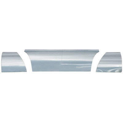 70 Inch Ultra-Sleeper Roof Trim Set For Peterbilt 3 Pieces Replacement
