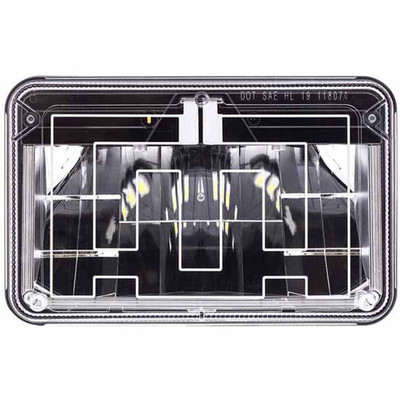 4 X 6 Inch 1000 Lumen Heated LED High Beam Headlight Replacement