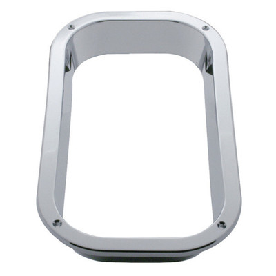 Chrome Interior View Window Trim For Freightliner Replacement