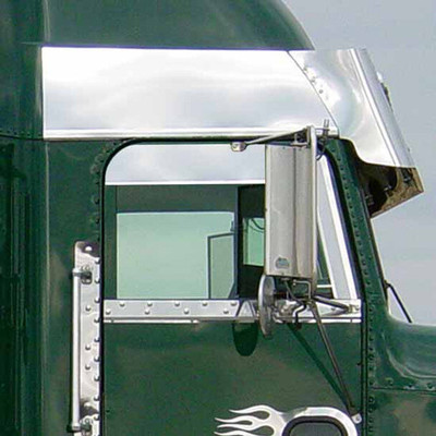FREIGHTLINER FL120 CLASSIC YEAR 1993 6.75 INCH WINDOW CHOP W/ CAB-MOUNTED MIRRORS Replacement
