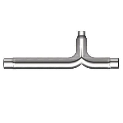 379 YEAR 2003 GALVANIZED STEEL 8 TO 5 INCH TAPER LOCK Y PIPE