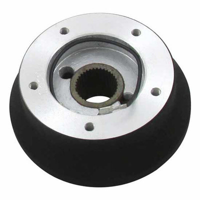 CV713 GRANITE YEAR 2014 BLACK 5 HOLE STEERING WHEEL HUB ADAPTER FOR FIXED TILTED COLUMN