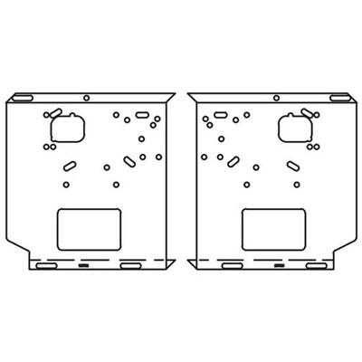 PETERBILT 357 SFA YEAR 2004 20 INCH UST PLATE