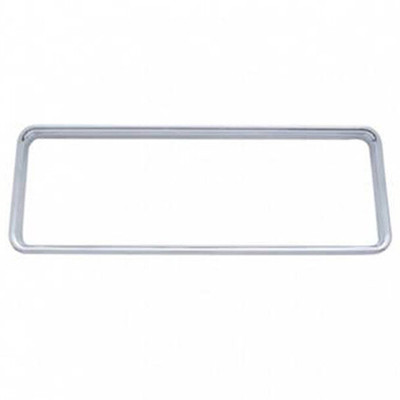 CORONADO 132 GLIDER YEAR 2005 CHROME PLASTIC RADIO PANEL TRIM