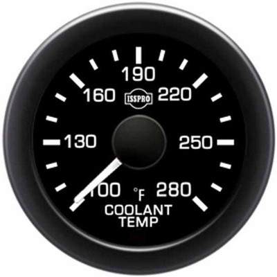 PETERBILT 352 YEAR 1979 2 .0625 INCH COOLANT TEMPERATURE GAUGE KIT 100-280F