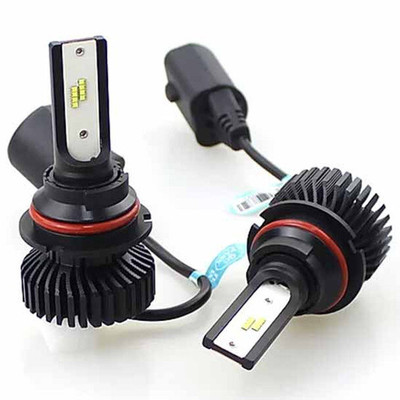 INTERNATIONAL 4300 YEAR 2009 9007 PLATINUM 6000 LUMEN LED HEADLIGHT BULBS